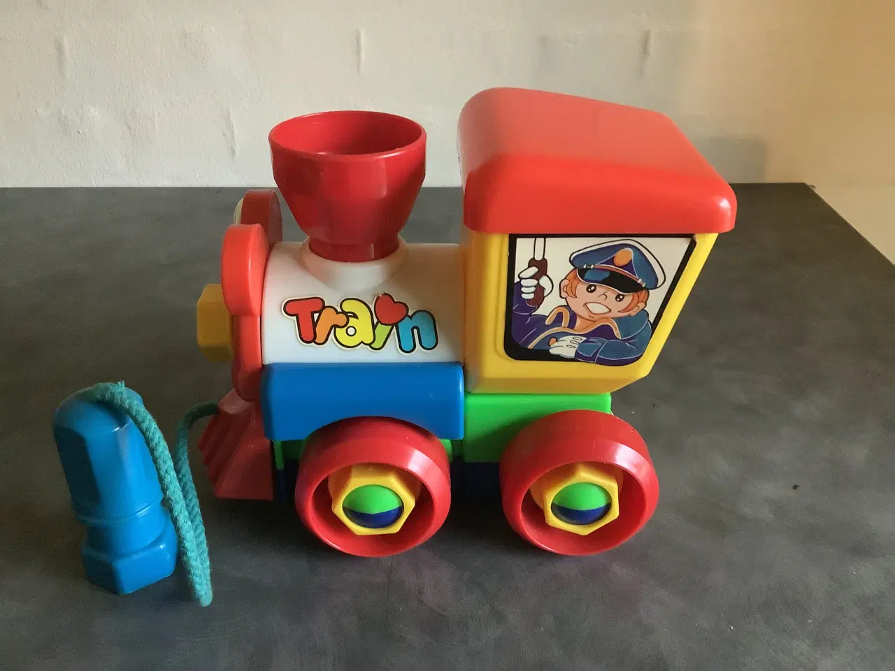 Billede 2 - Aktivitet tog i hård plastik 