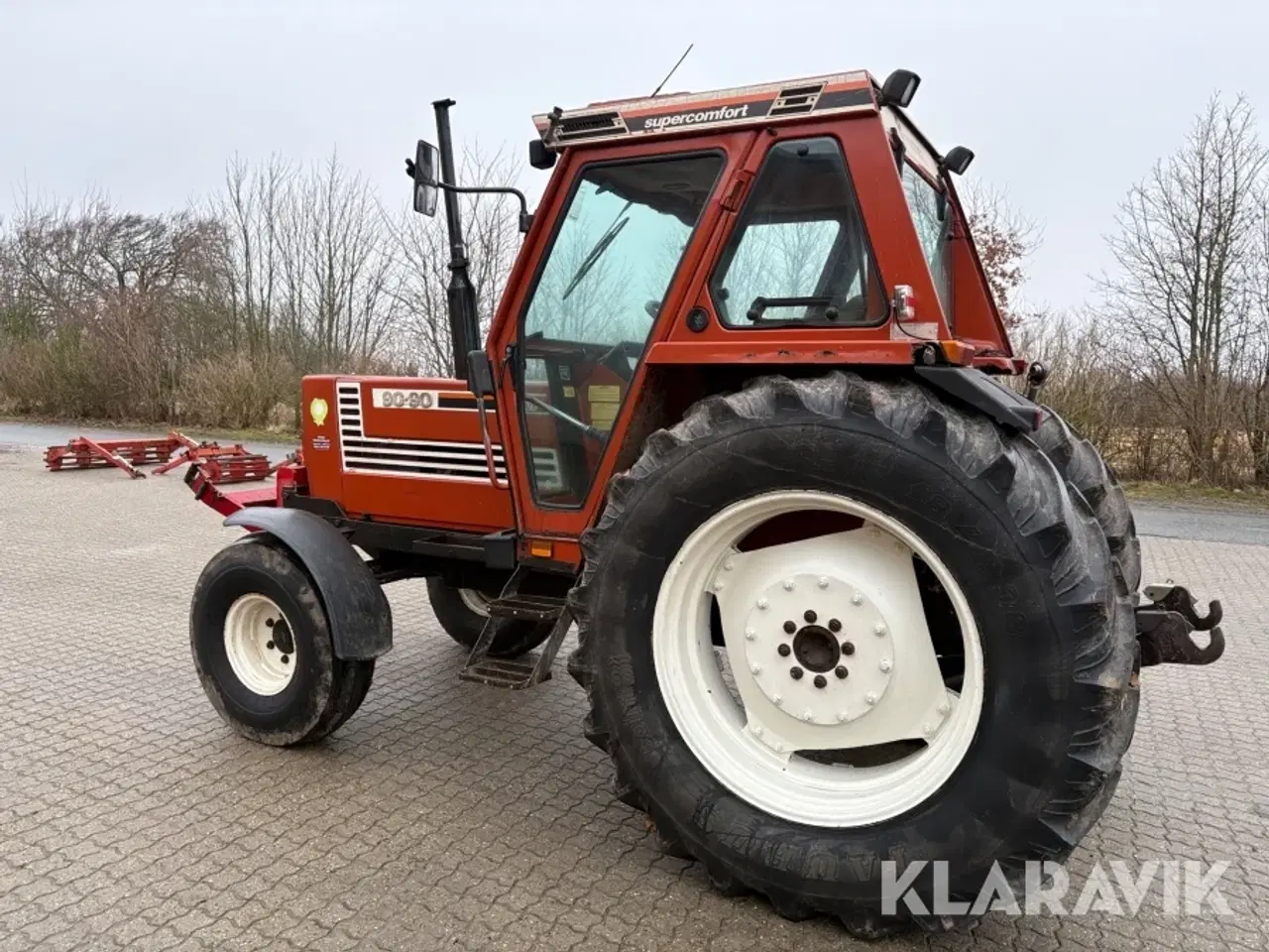 Billede 8 - Traktor Fiat 90-90