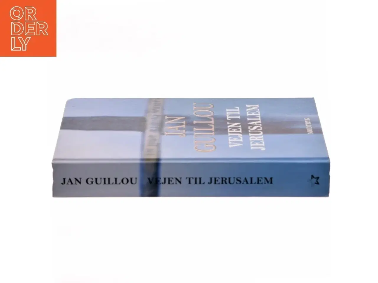 Billede 2 - Vejen til Jerusalem af Jan Guillou (Bog)