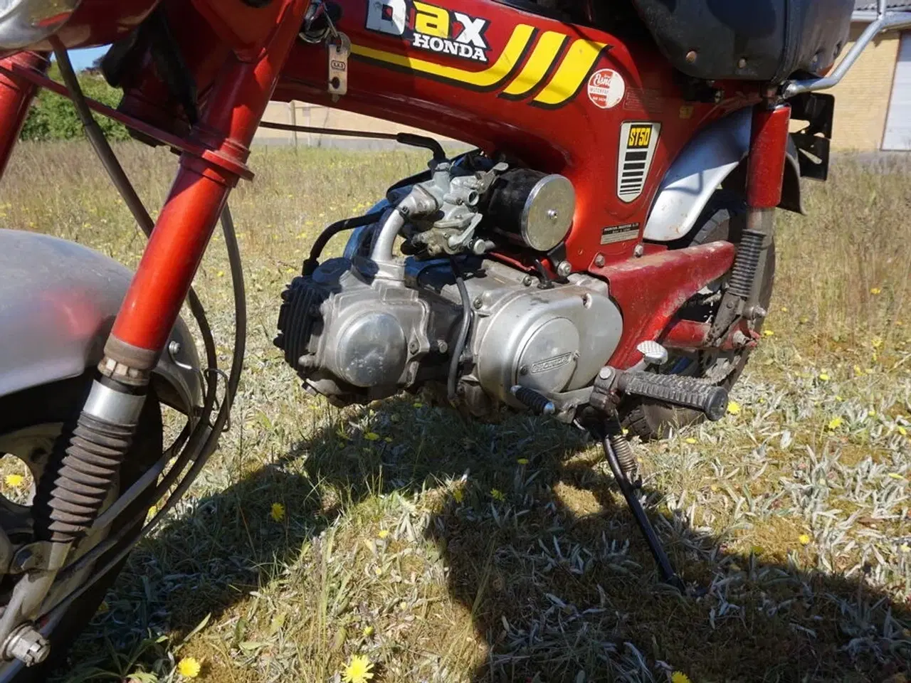 Billede 7 - Honda Dax ST50 (MOMSFRI)