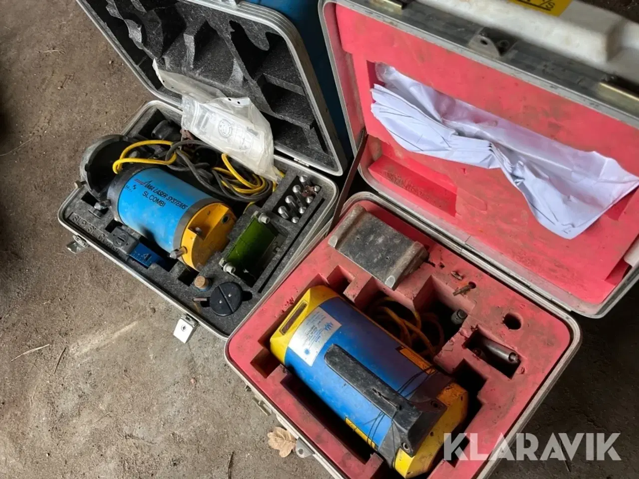 Billede 3 - Rør laser 2 styk AMA LASER SYSTEMS SL COMBI