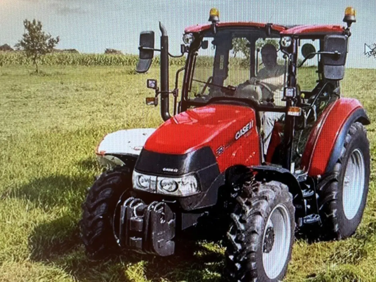 Billede 2 - Case IH Farmall 75C Ny overgemt traktor, med fabriks garanti på.