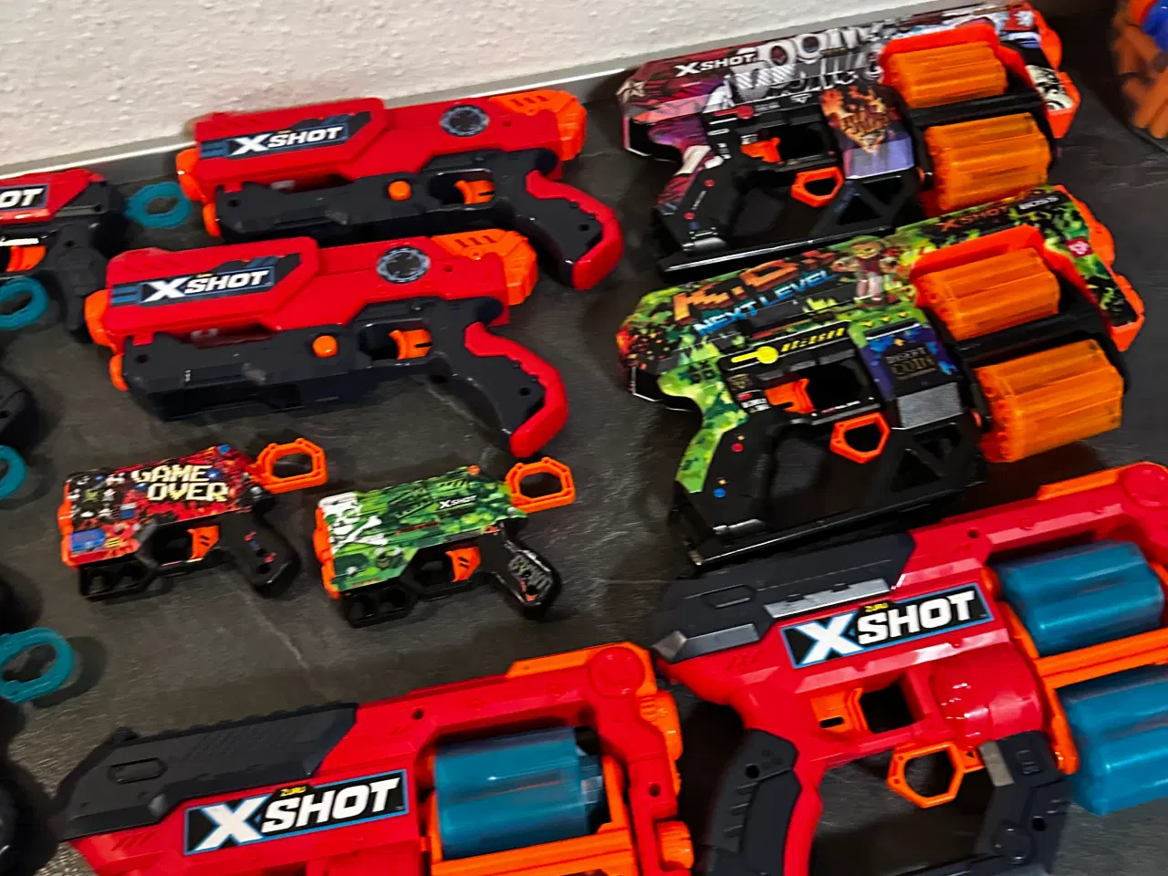 Billede 4 - Kæmpe Samling X-Shot + Nerf