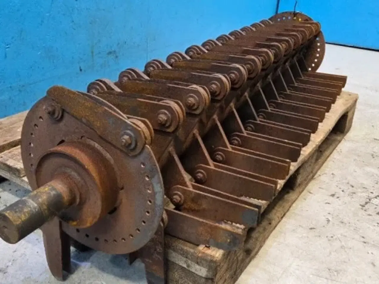 Billede 13 - John Deere S690 Snitter Aksel AXE65823