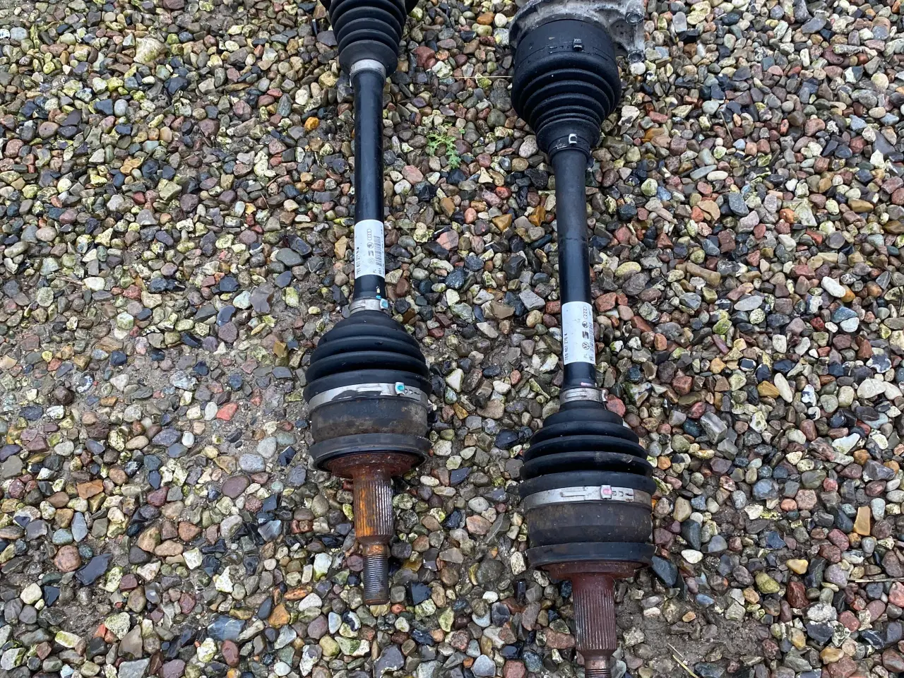 Billede 5 - Vw tranportere t5 t6 H-V trækaksel