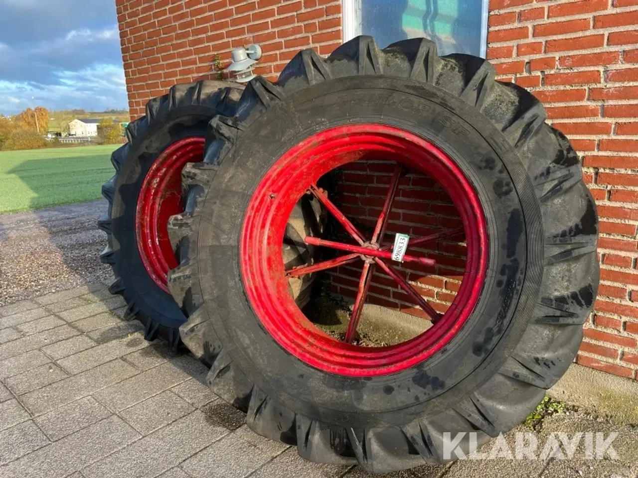 Billede 2 - Tvillingehjul Dunlop SP