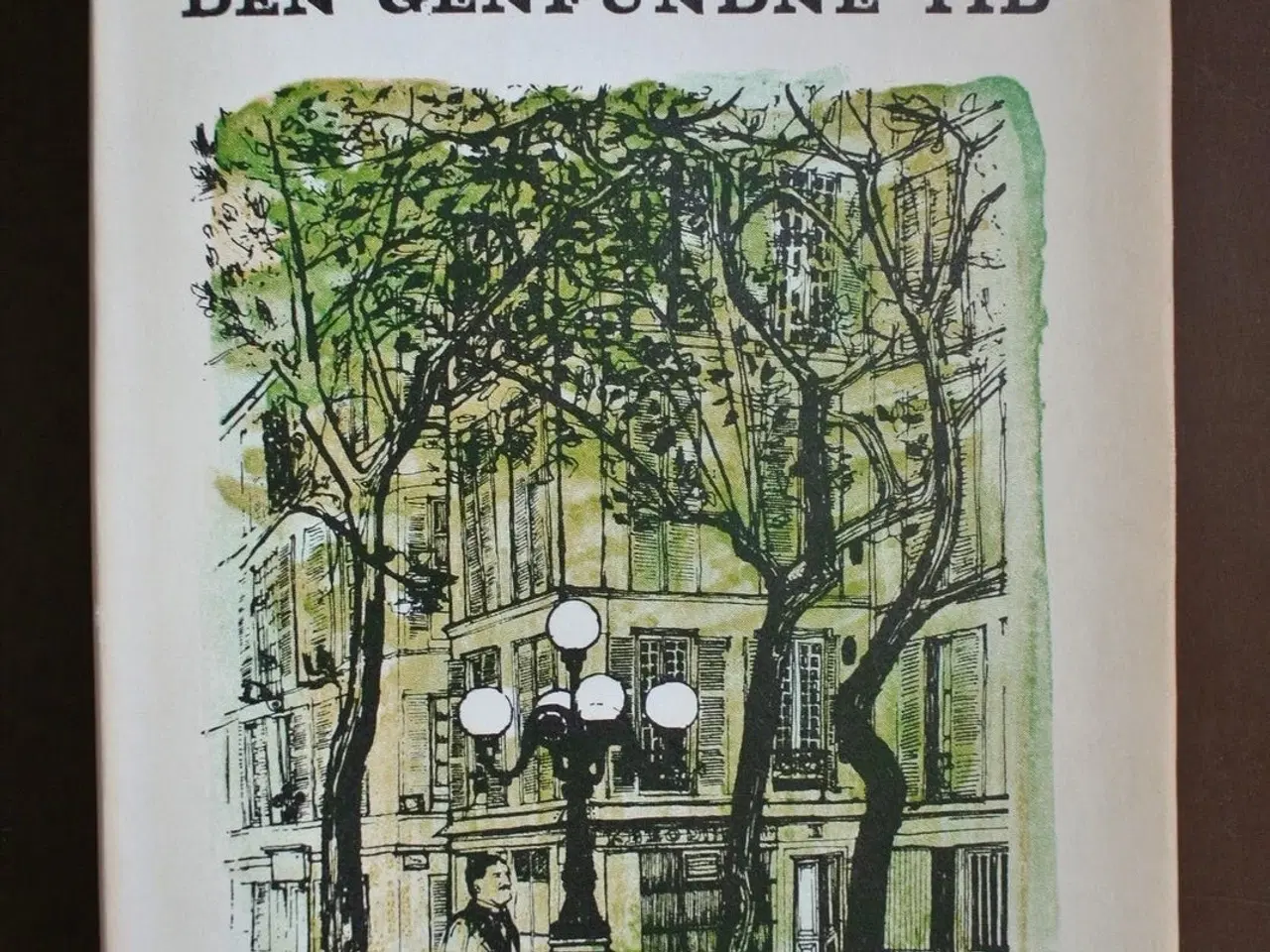 Billede 1 - den genfundne tid, af marcel proust, genre: roman