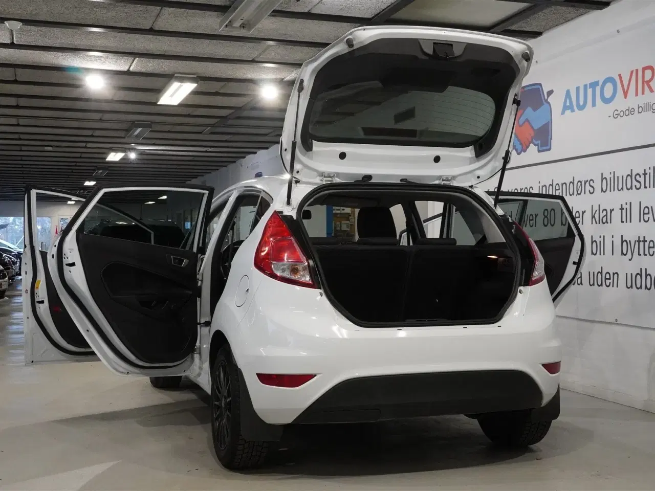 Billede 20 - Ford Fiesta 1,0 EcoBoost Titanium X Start/Stop 100HK 5d