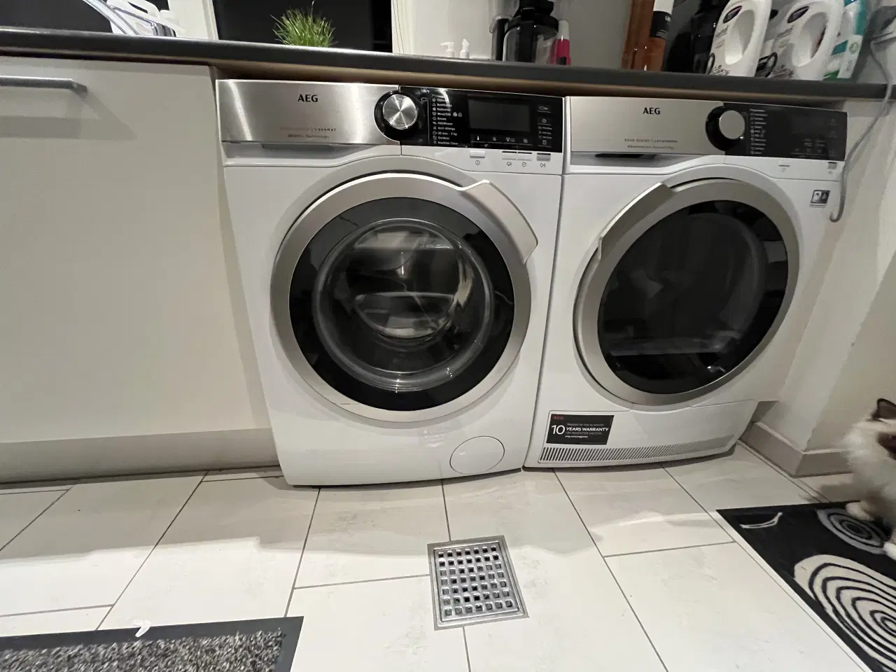 Billede 1 - AEG tørretumbler og vaskemaskine