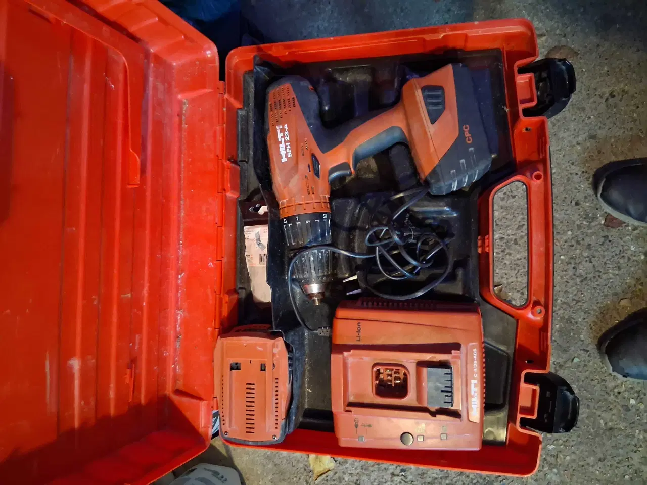 Billede 3 - Hilti maskine