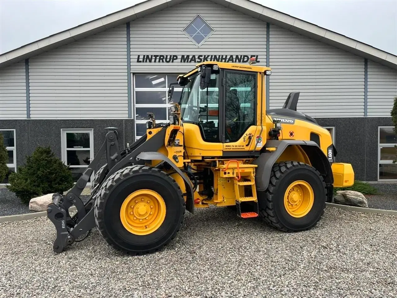 Billede 17 - Volvo L60H Dansk-maskine, med alt udstyr på. CDC, BSS, Lock-UP, 600mm hjul & centralsmørring