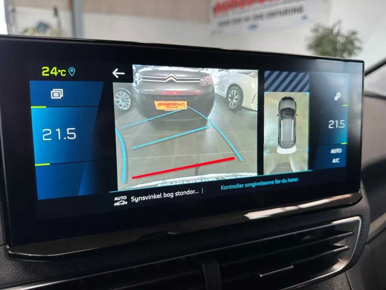 Billede 13 - Peugeot 3008 1,6 Hybrid Allure Pack LTD EAT8 Van