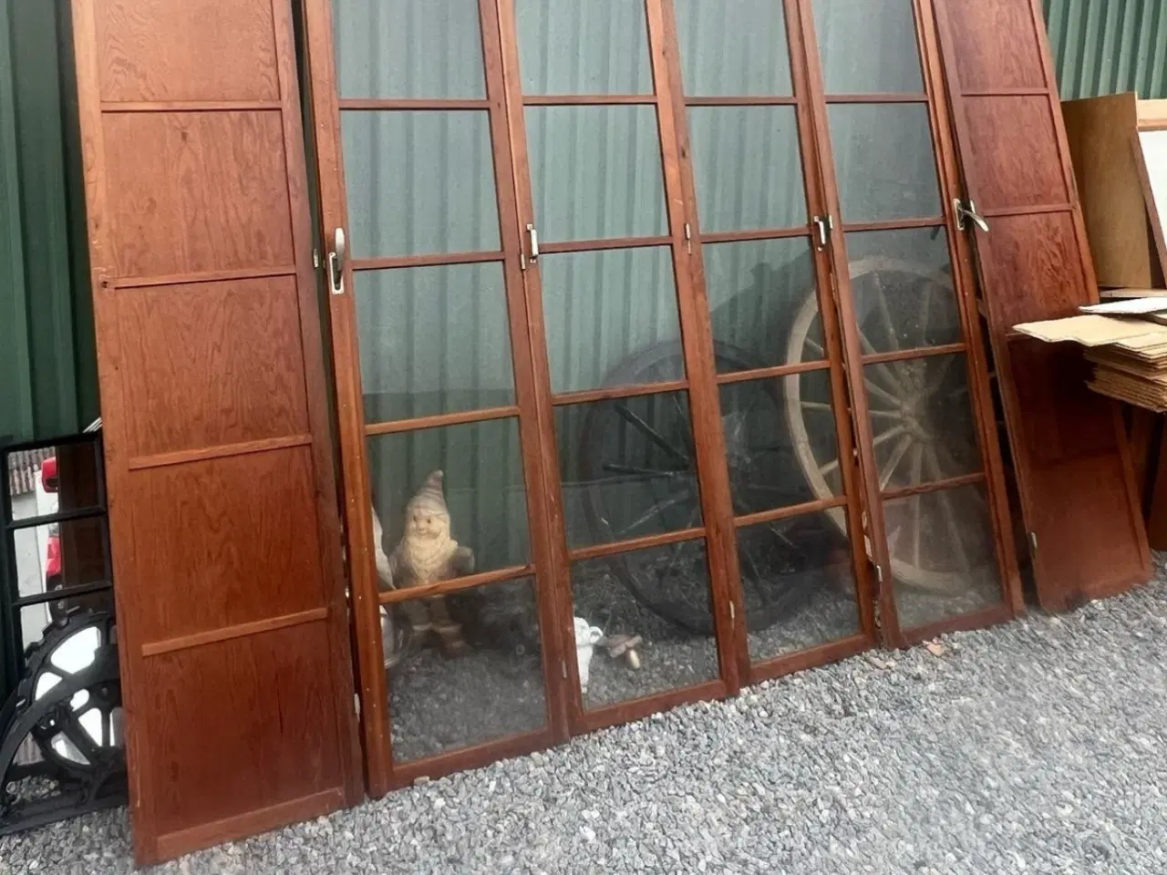 Billede 1 - Retro væg/skillerum sælges 