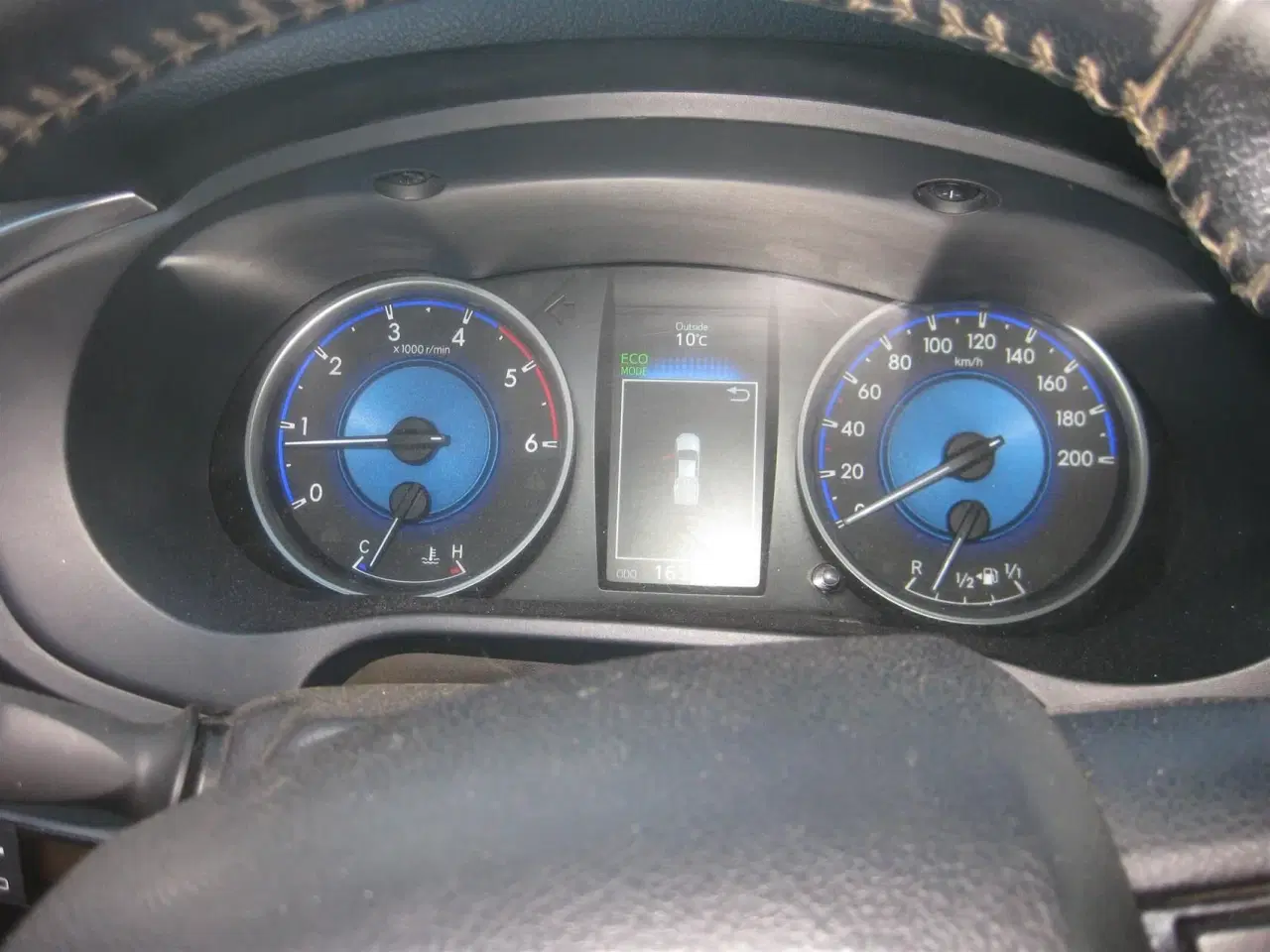 Billede 9 - Toyota HiLux Extra Cab 2,4 D-4D T3 Safety Sense 4x4 150HK Pick-Up