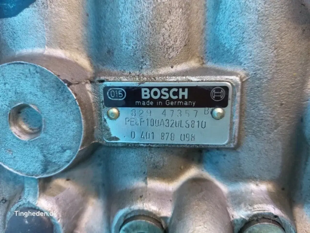 Billede 2 - Bosch Brændstofpumpe PE8P100A320LS810