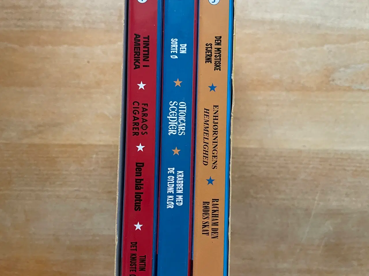 Billede 4 - Tintin 3 dvd’er boks
