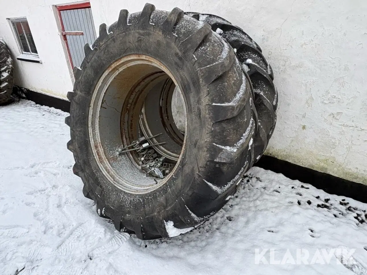 Billede 1 - Tvillingehjul Agribib 2 styk