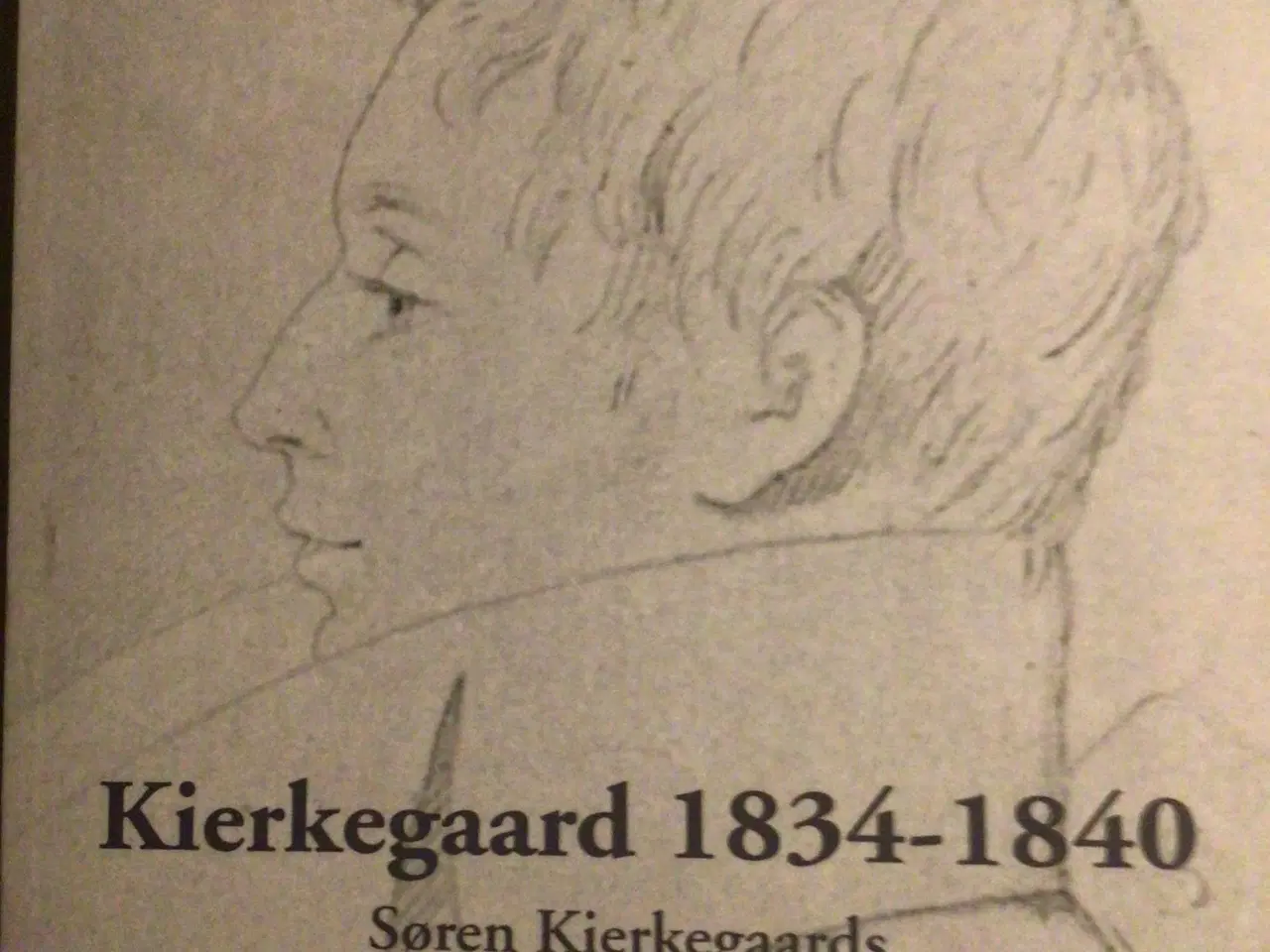 Billede 1 - Kierkegaard 1834-1840