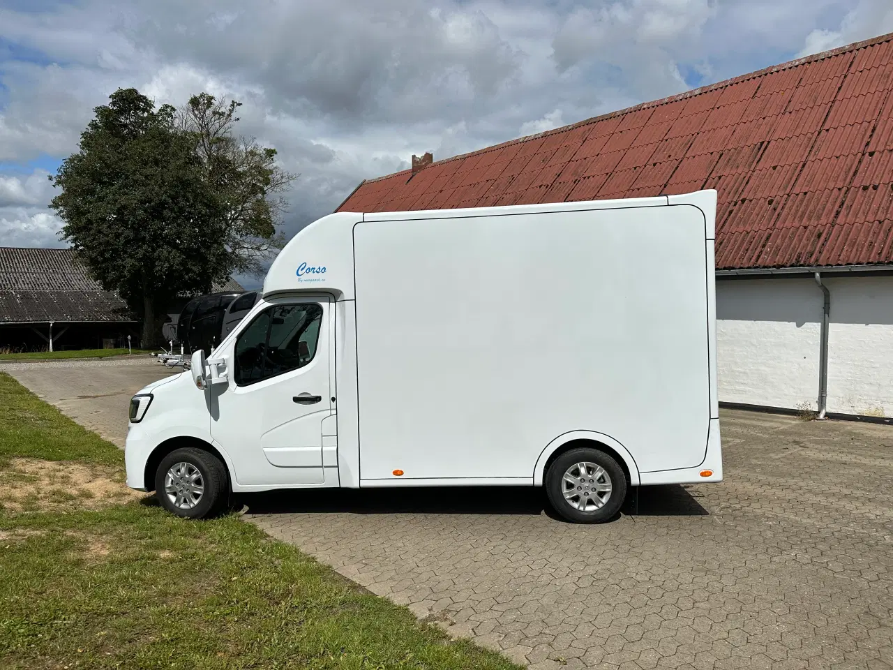 Billede 3 - Renault Corso hestetransporter