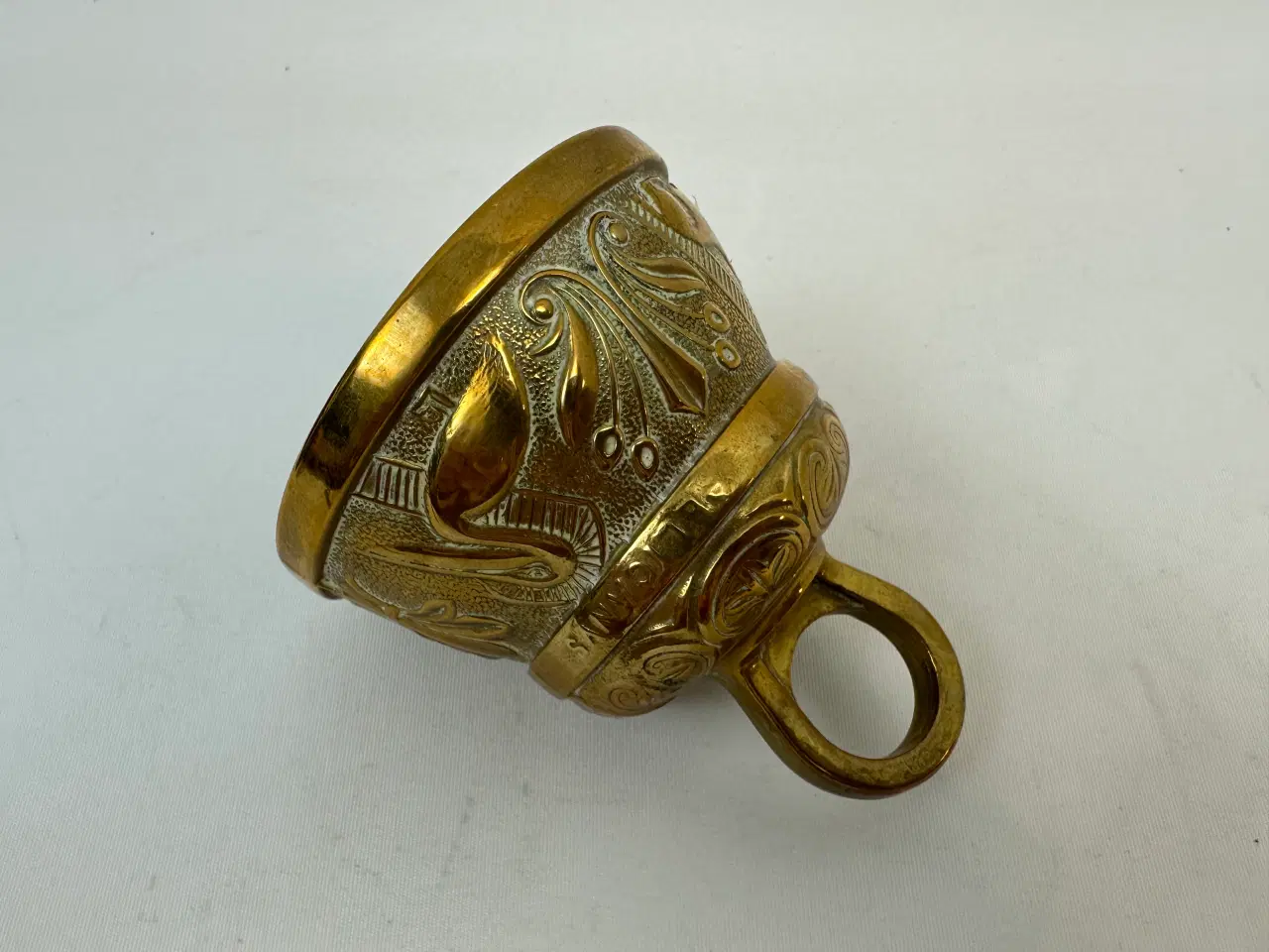 Billede 8 - Vintage messing klokke