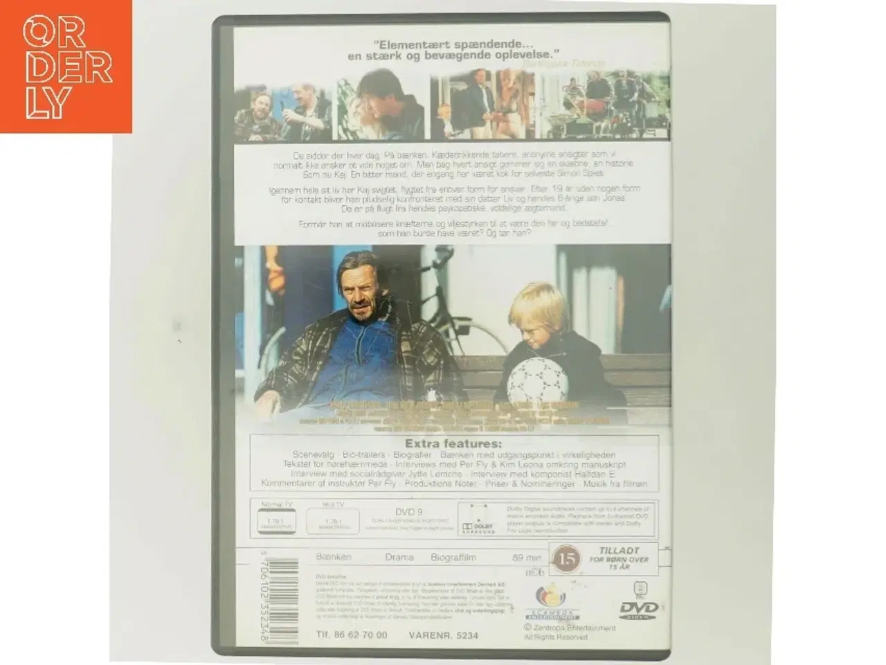 Billede 3 - DVD-film 'Bænken' fra Scanbox Entertainment