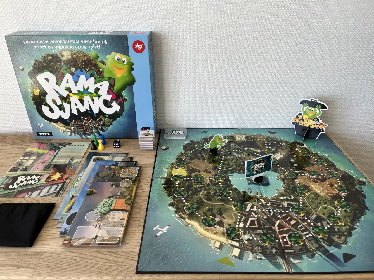 Billede 2 - KOMPLET SPIL: Ramasjang 
