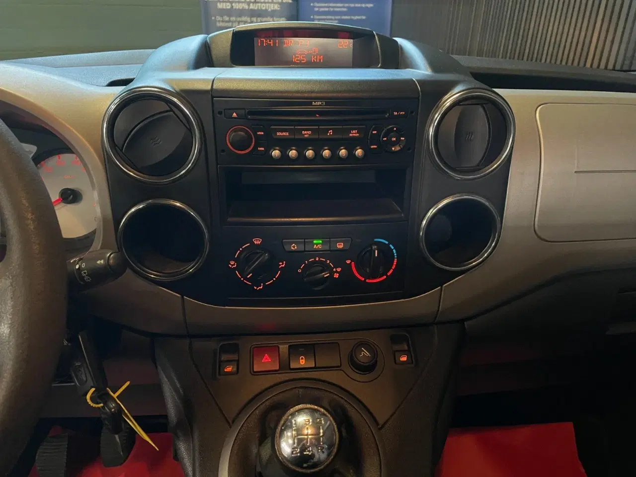 Billede 12 - Peugeot Partner Tepee 1,6 HDi 75 Comfort+