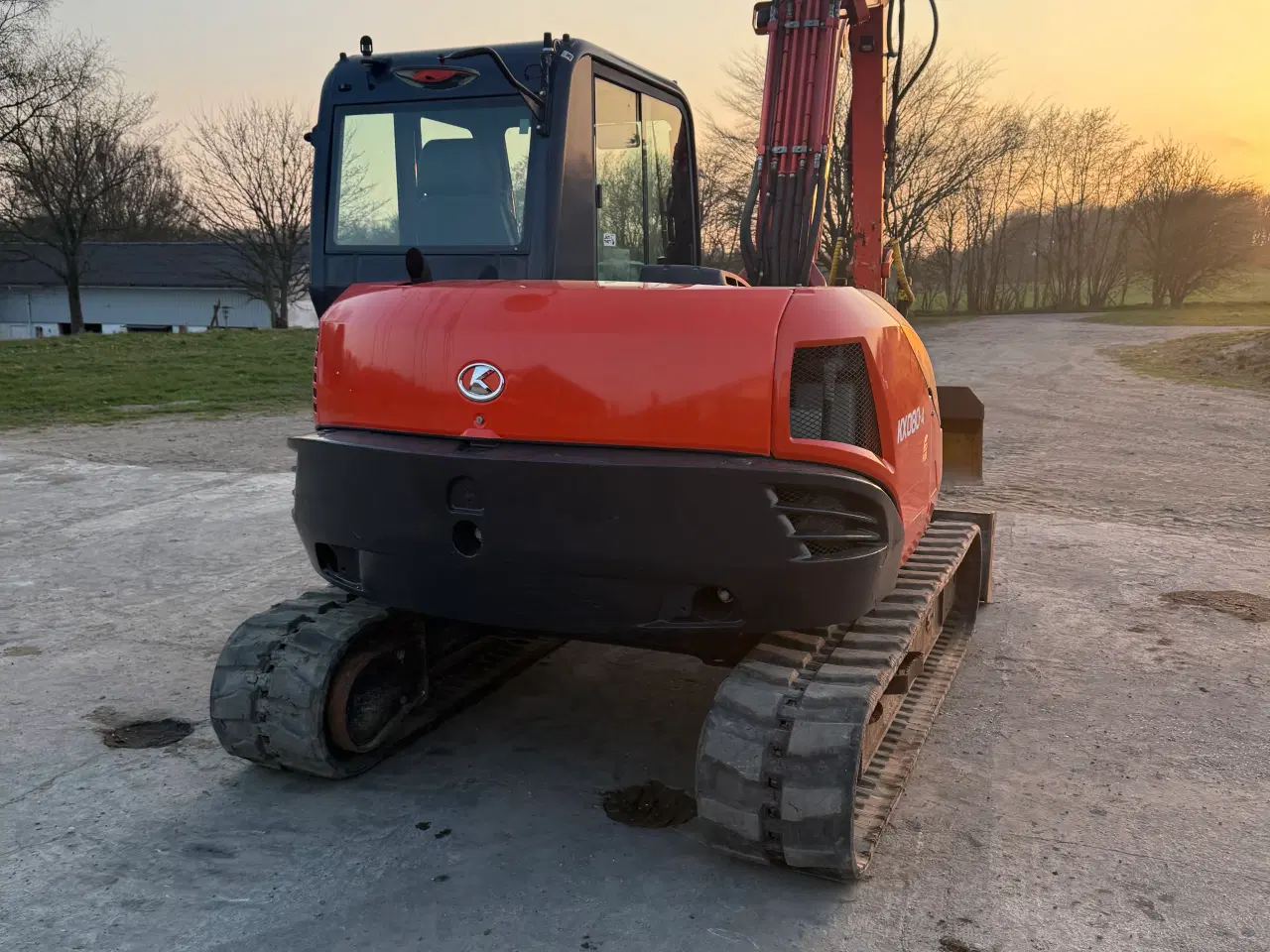 Billede 3 - Gravemaskine Kubota KX080-4