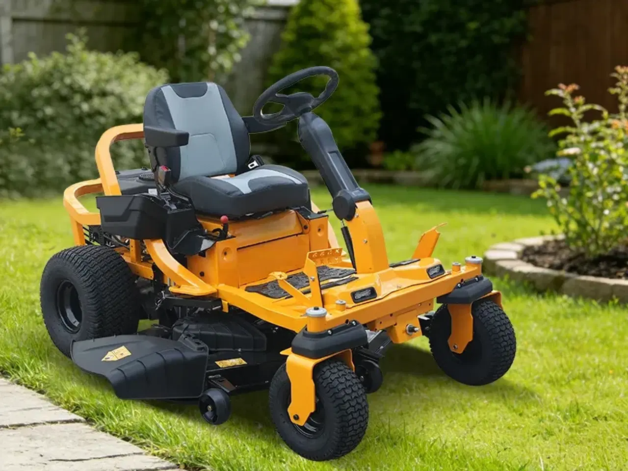 Billede 1 - Havetraktor, stor, zeroturn