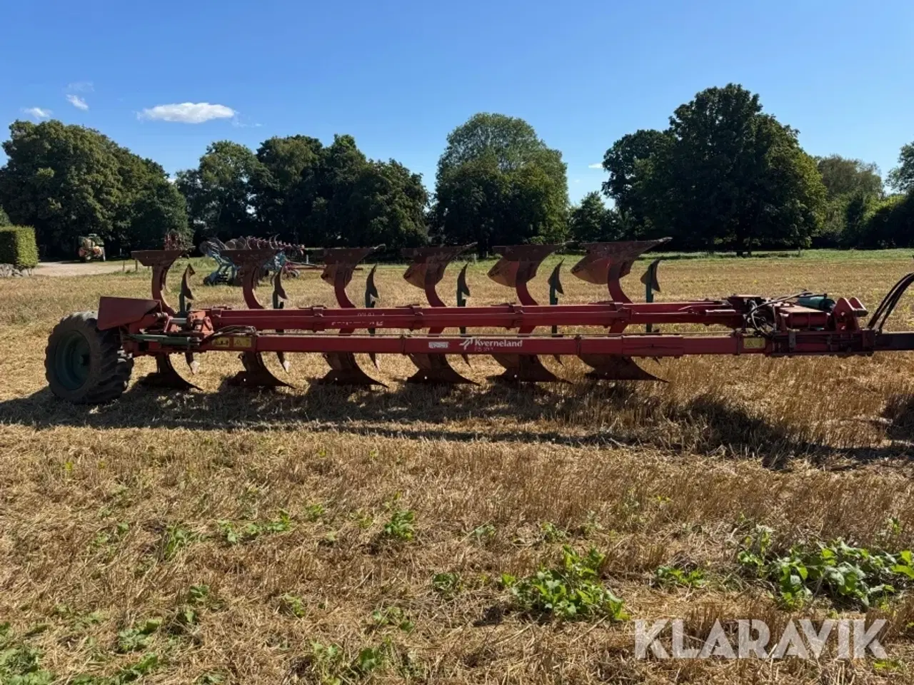 Billede 5 - Vendeplov Kverneland PB100-9 - 6 furet