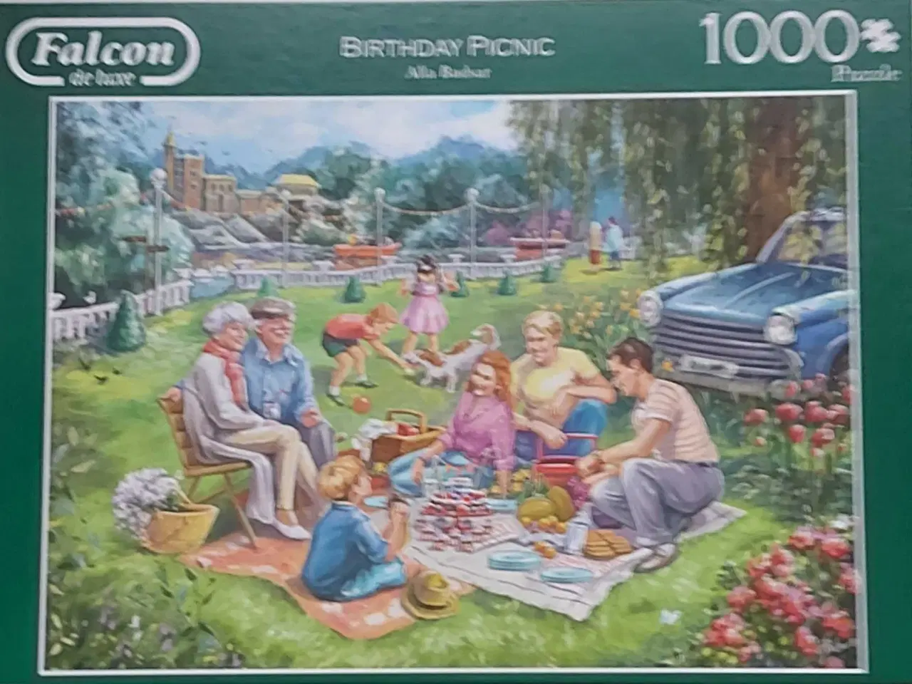 Billede 1 - Falcon de luxe puslespil 1000 brikker 
