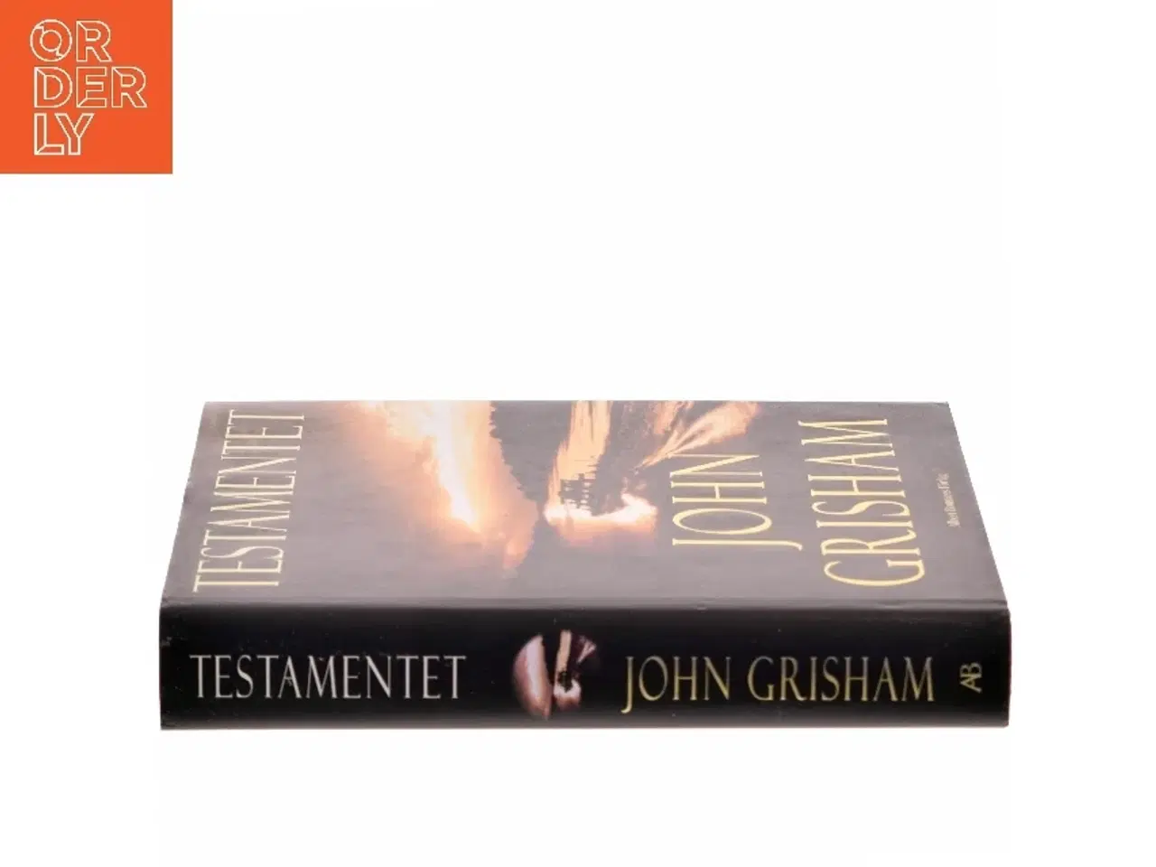 Billede 2 - Testamentet af John Grisham (Bog)