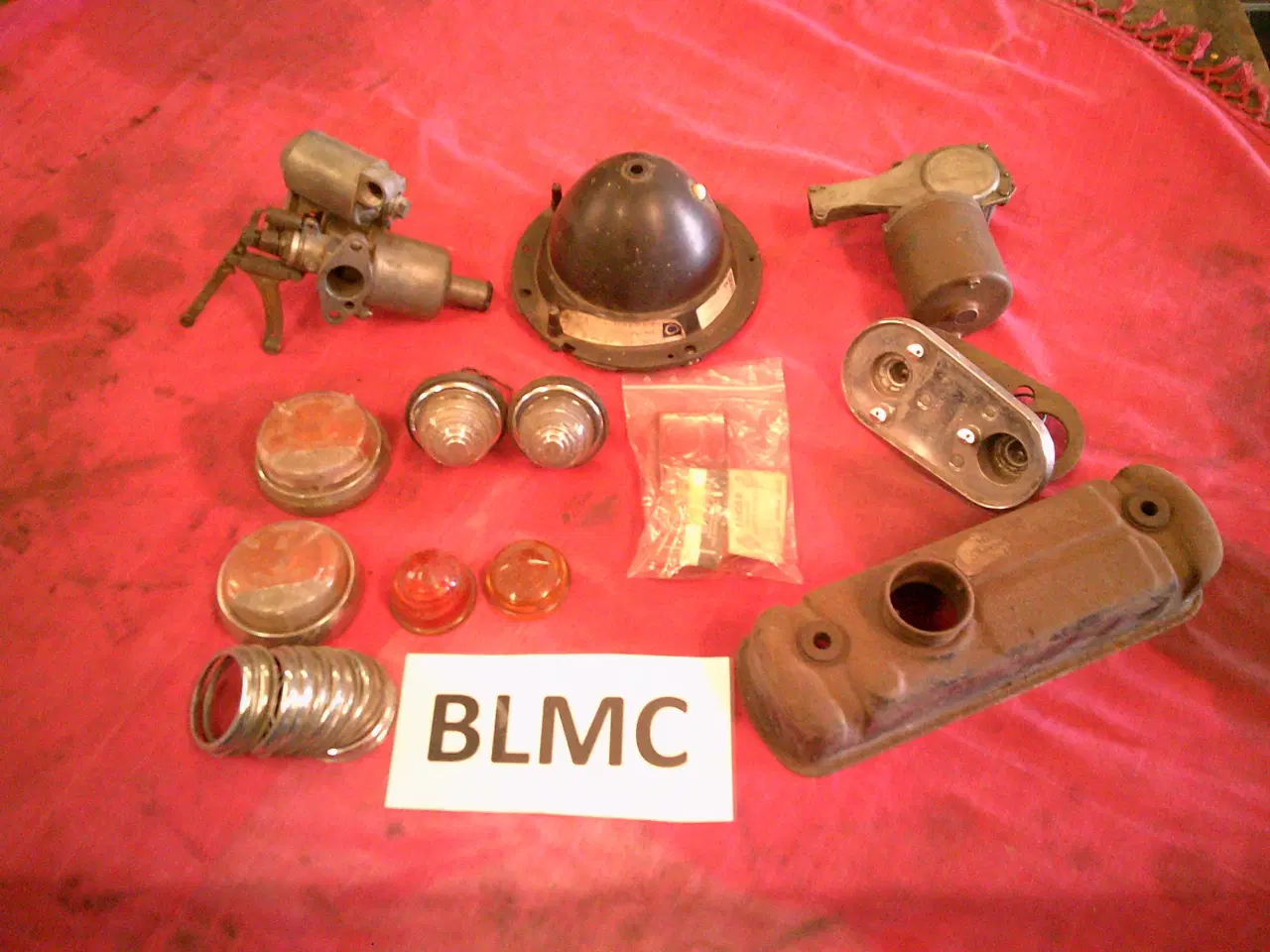 Billede 1 - MORRIS/BLMC DIV. DELE.