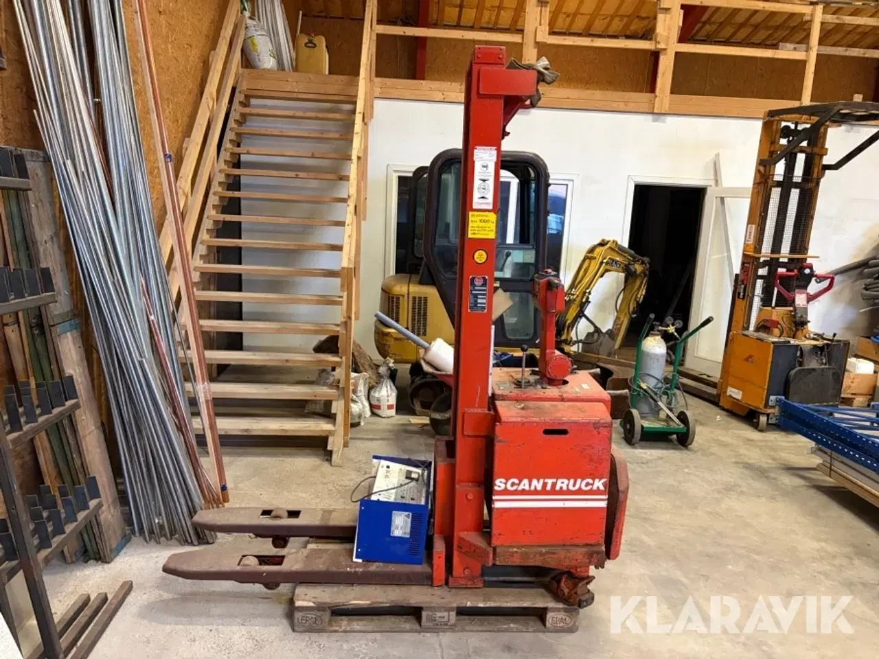 Billede 4 - Elektrisk truck BT BTLSV1200/7