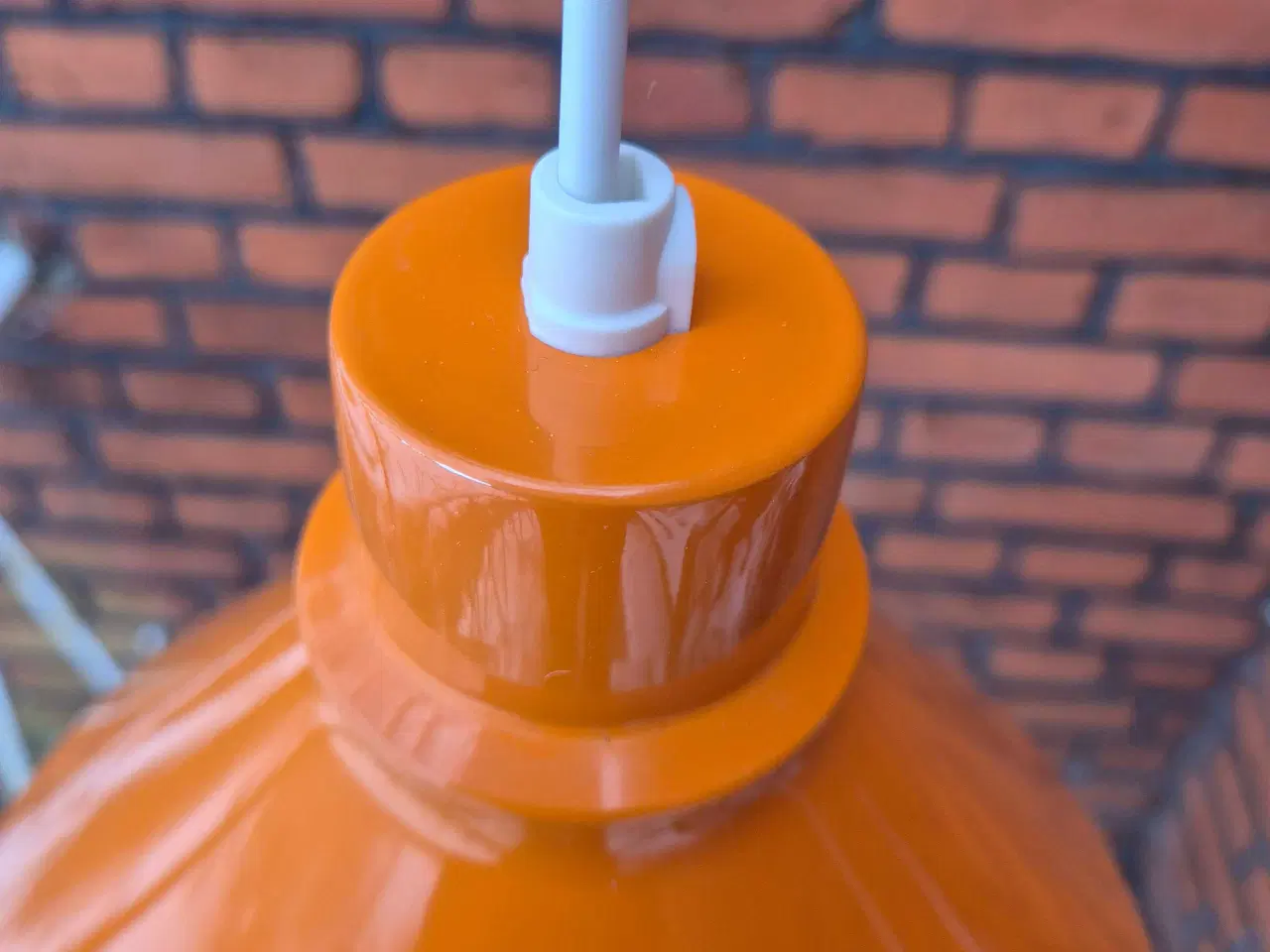 Billede 9 - Sød lille orange retropendel