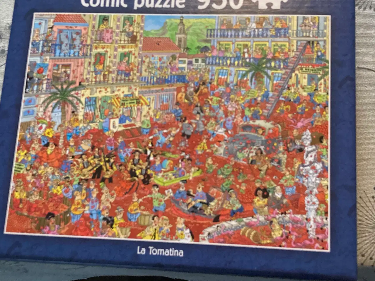 Billede 1 - Jan Van Haasteren puslespil