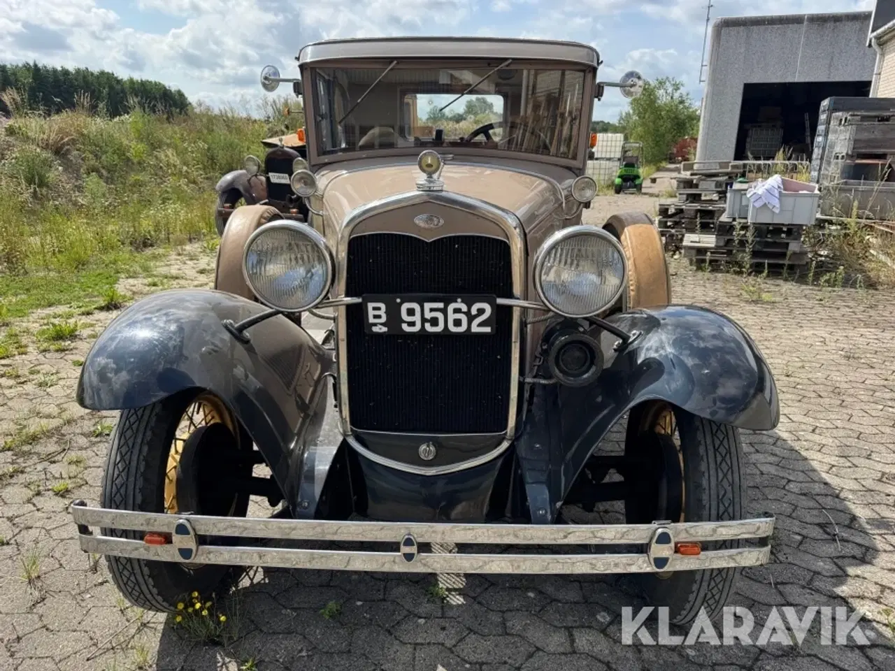 Billede 2 - Veteranbil Ford A Coupe