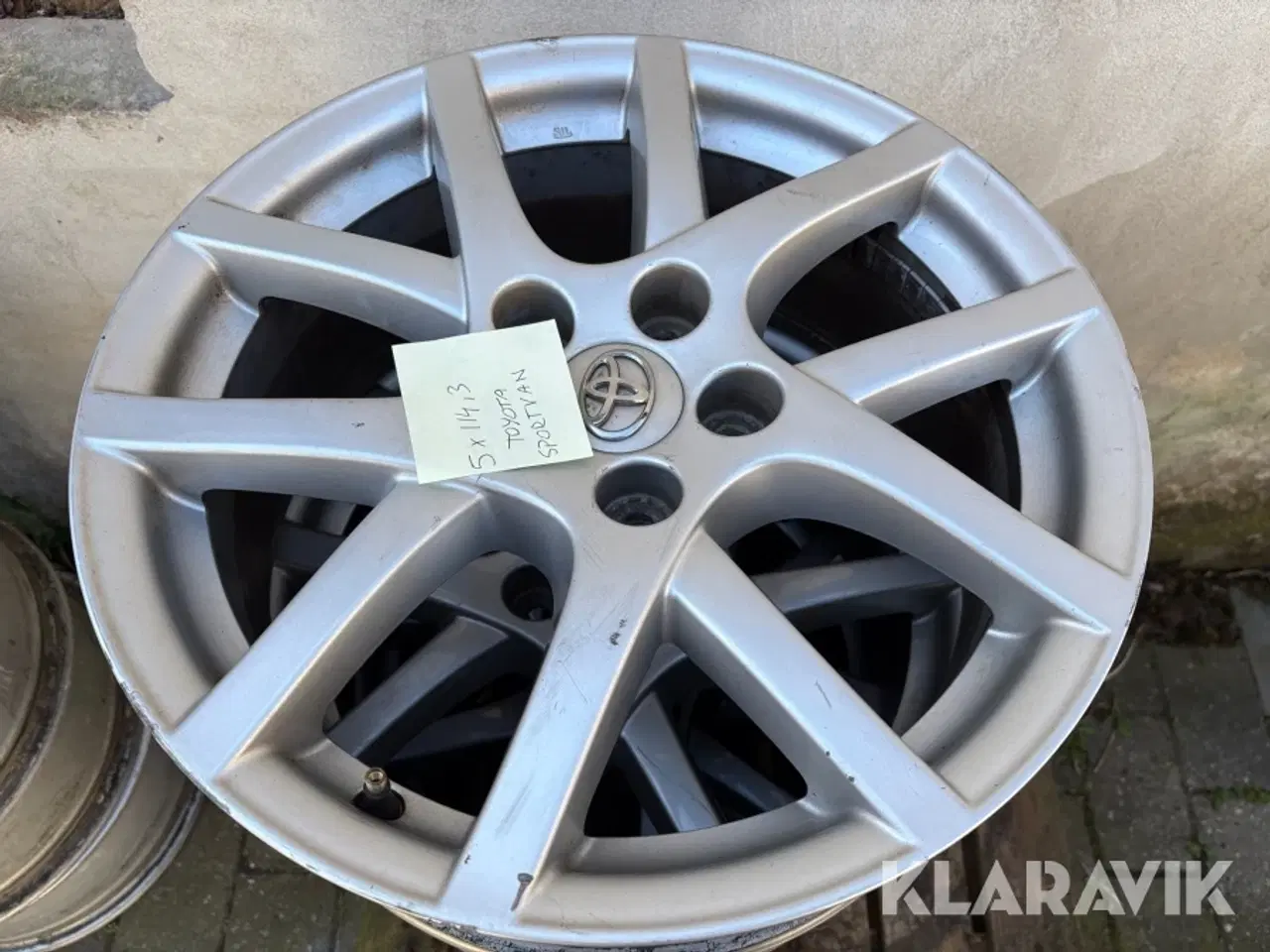 Billede 2 - Alufælge Toyota 4 styk