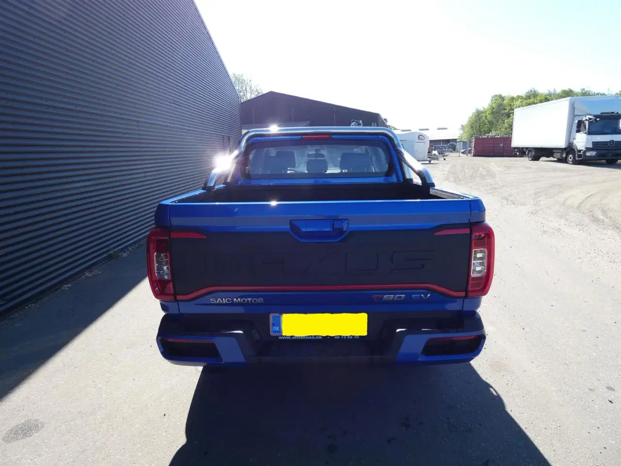 Billede 5 - Maxus eT90 EL 177HK Pick-Up Aut.