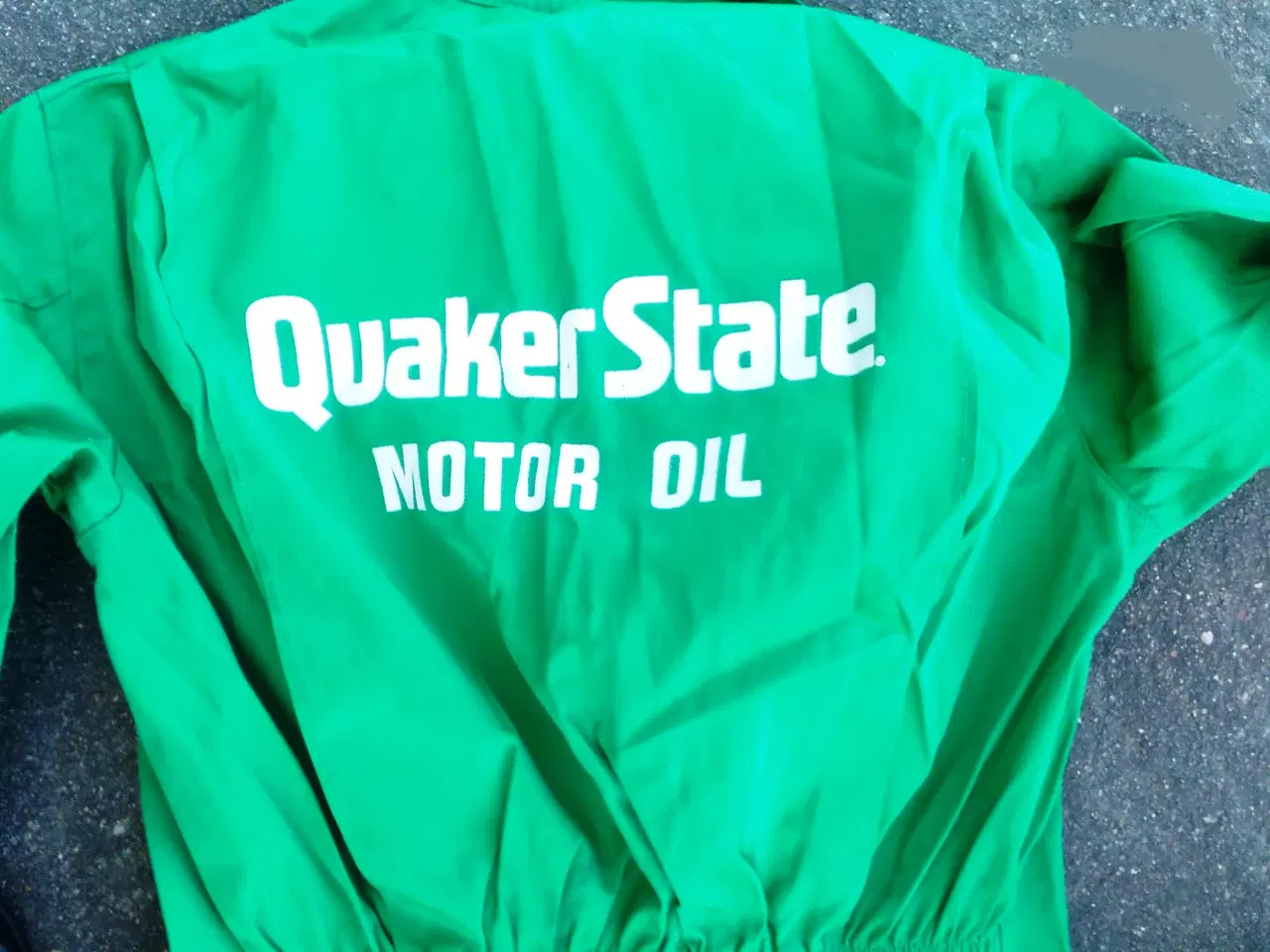 Billede 2 - Quaker State kedeldragt.