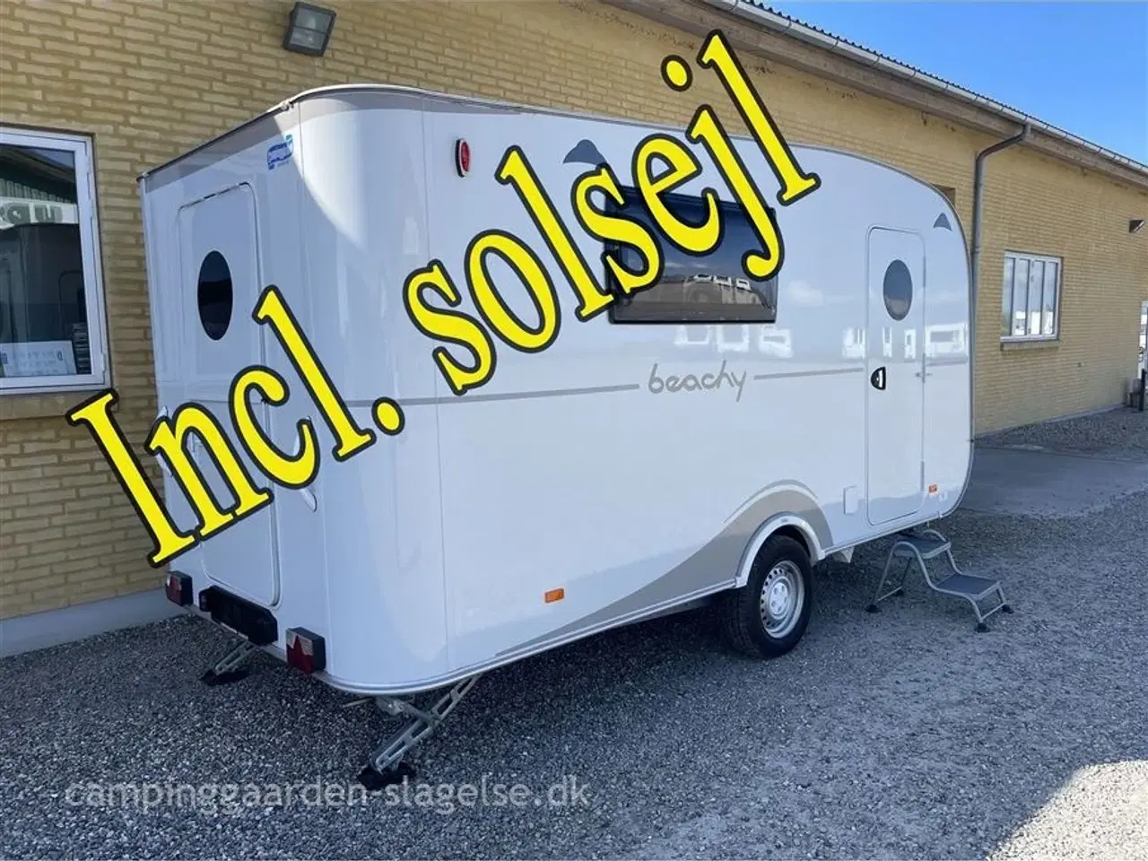 Billede 1 - 2023 - Hobby Beachy 450 BEACHY 30EG   Hobby 450 BEACHY – Frihed, hygge og feriestemning på hjul