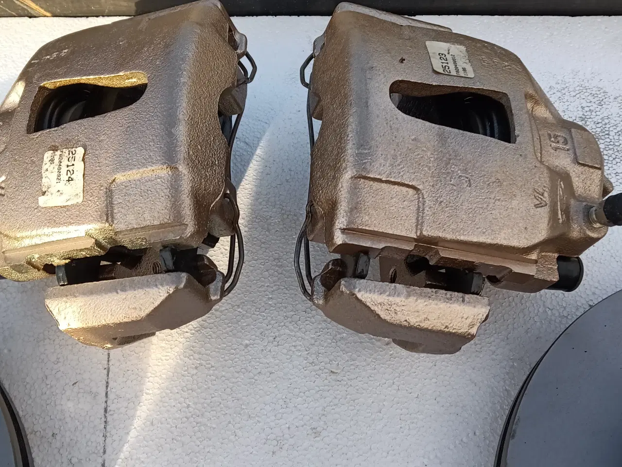 Billede 2 - Ford Sierra / Escort 260mm Bremsesæt