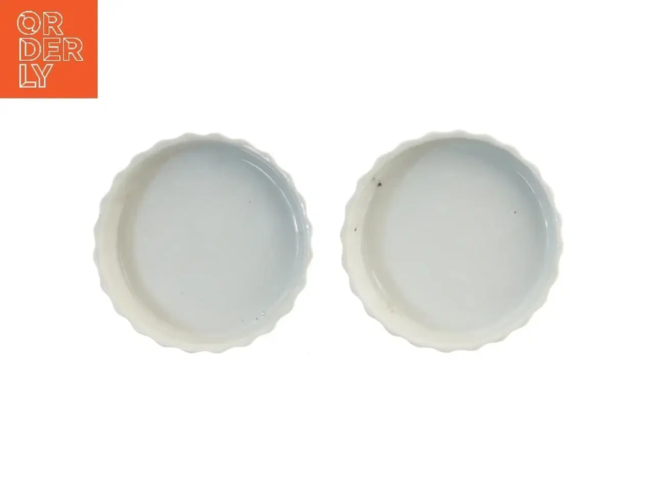 Billede 2 - To små tærteforme (str. Ø 12 cm)