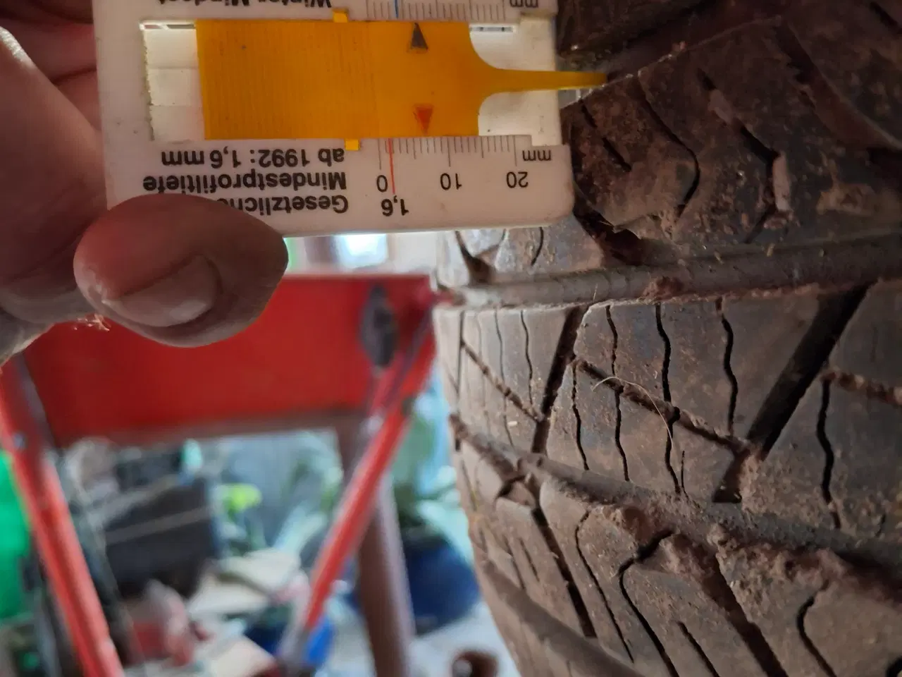 Billede 2 - Toyota Rav4, Vinterdæk