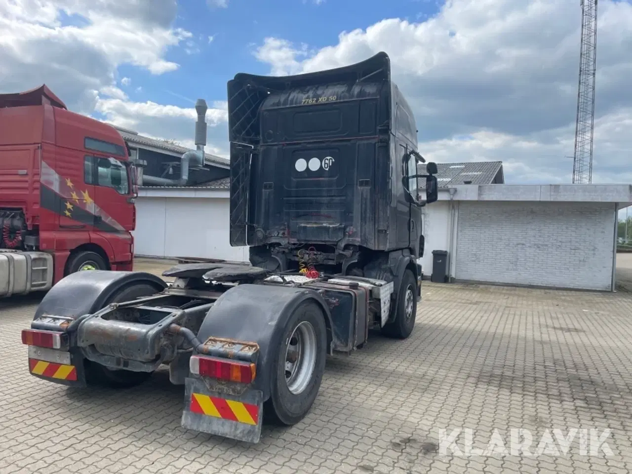 Billede 3 - Lastbil Scania 4x2 luft