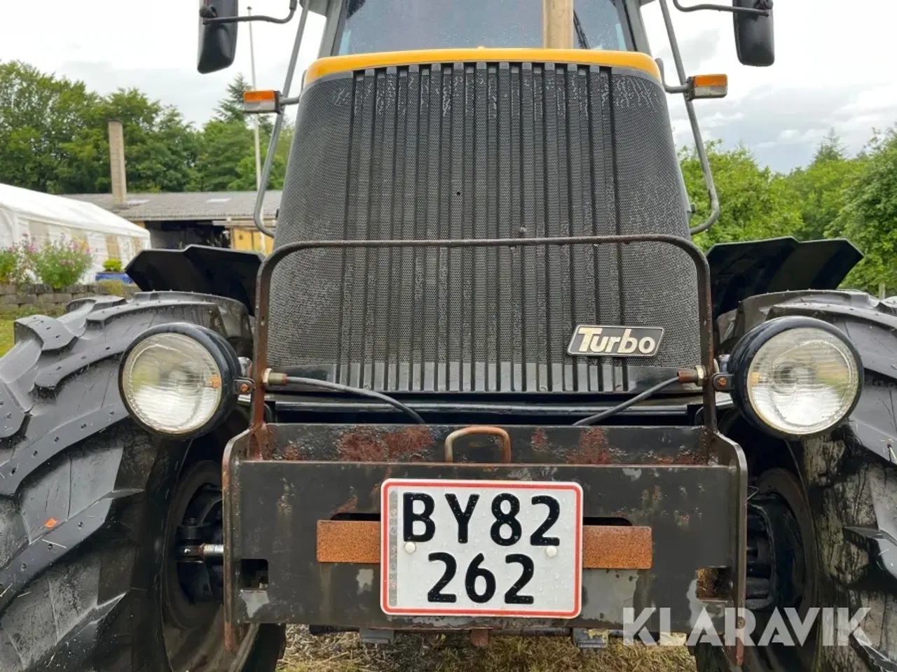 Billede 12 - Traktor JCB Fastrac HMV 1135