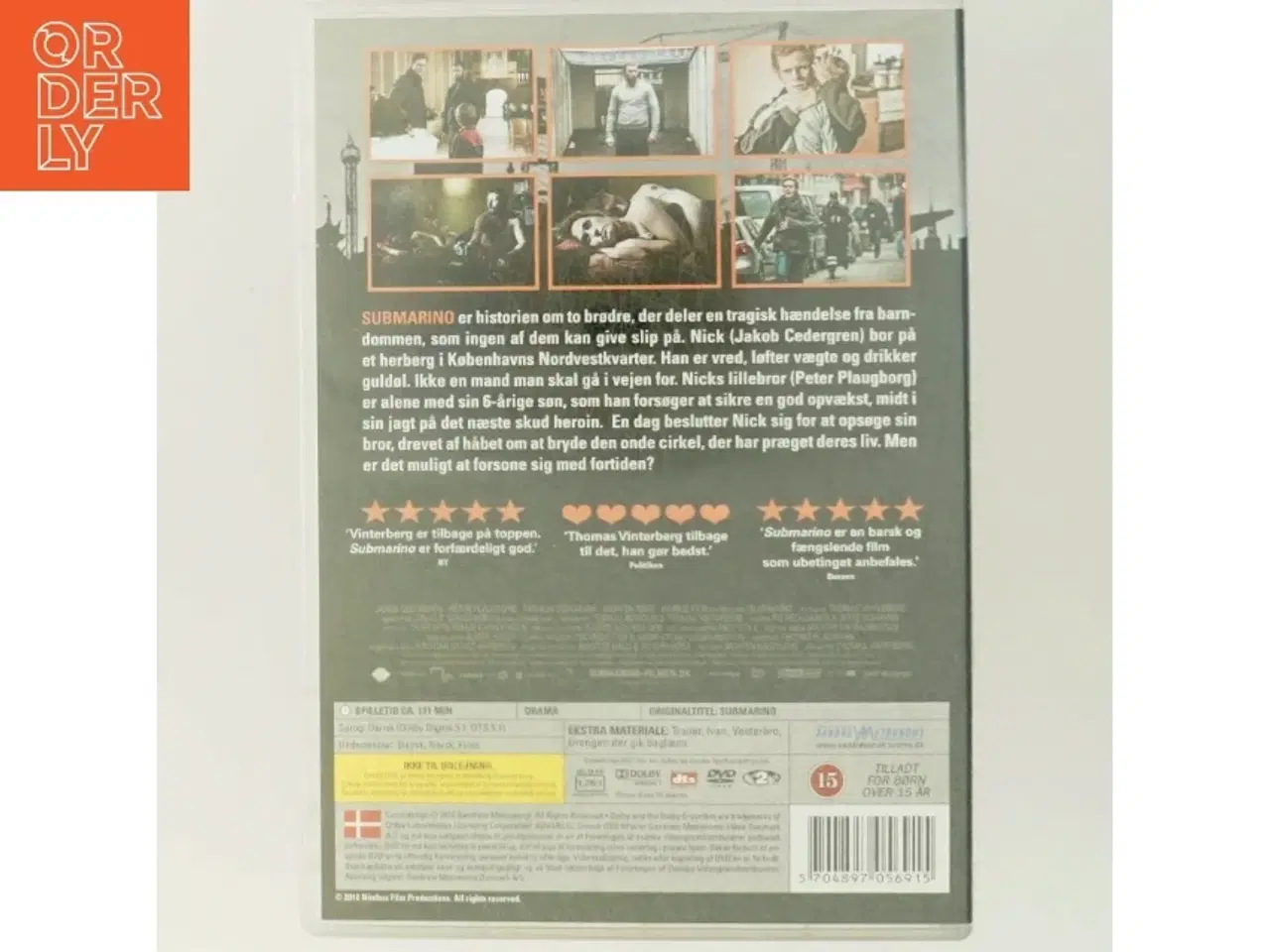 Billede 3 - DVD &#39;Submarino&#39; fra Nimbus Film