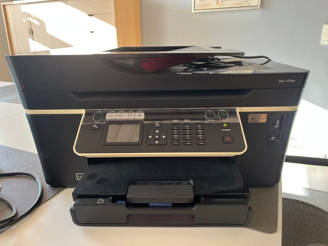 Billede 1 - Printer DELL 715 - scanner og printer i farver