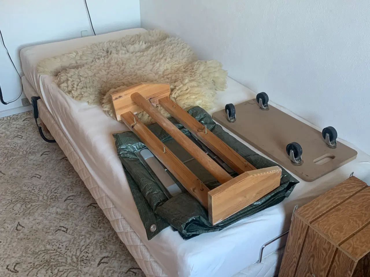 Billede 1 - Boxmadrasser i god stand