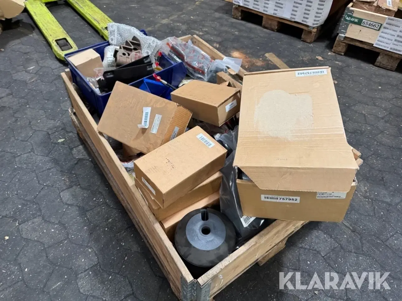 Billede 2 - Blandet Lot fra stenhøj frabrikken